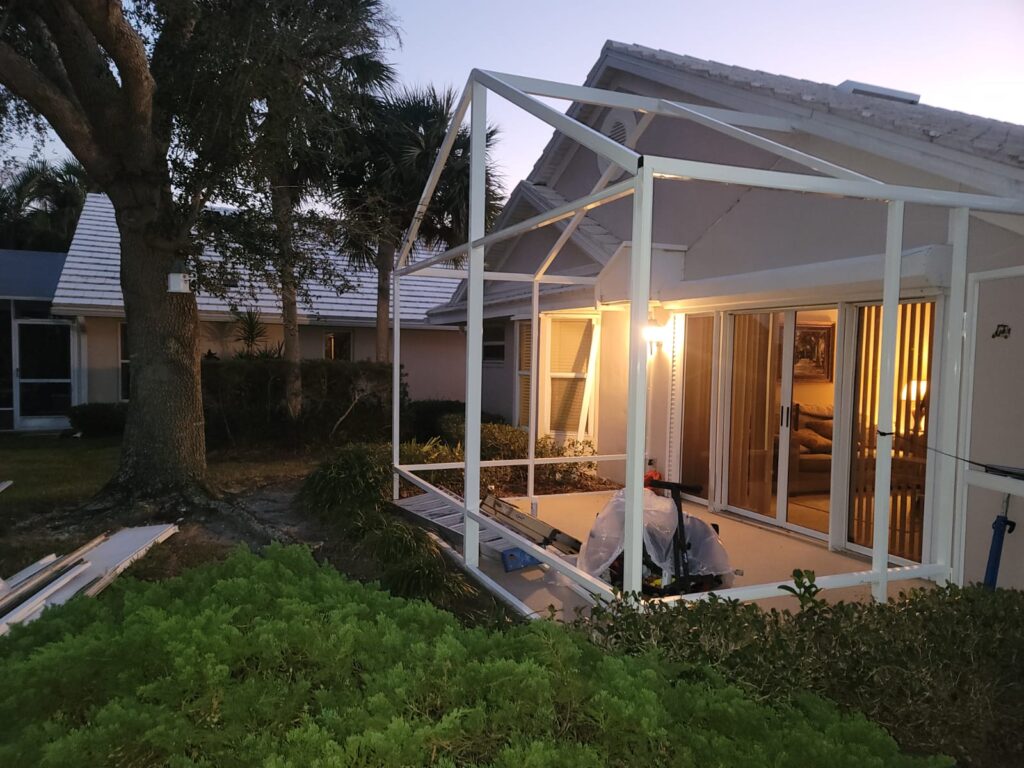 Building an enclosure