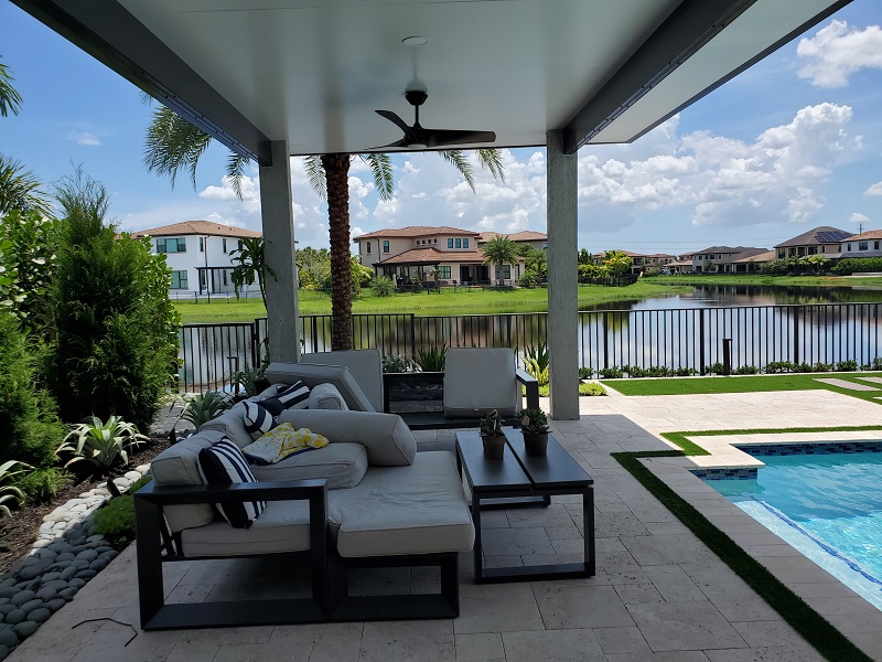 Patio transformation