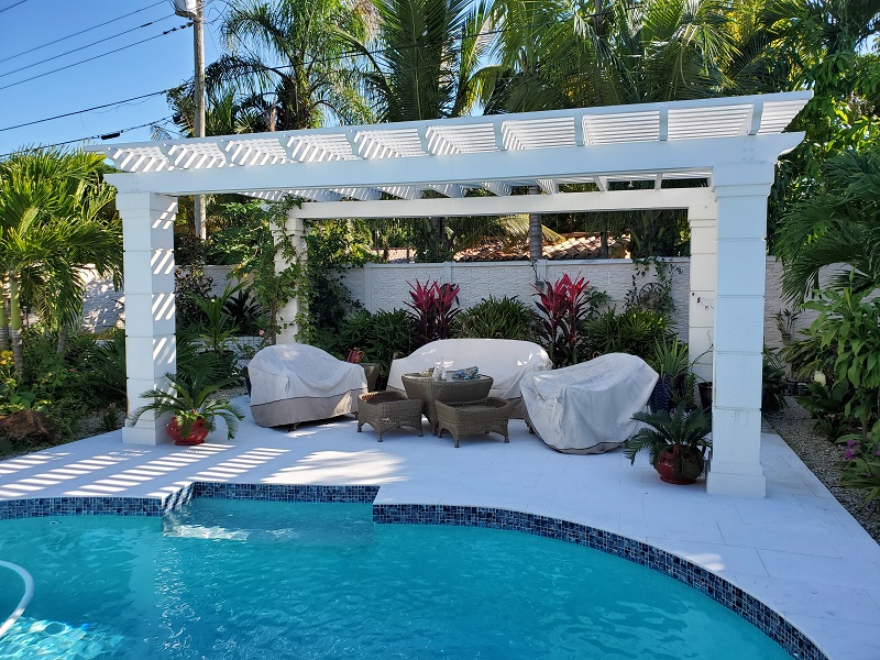Outdoor Pergola