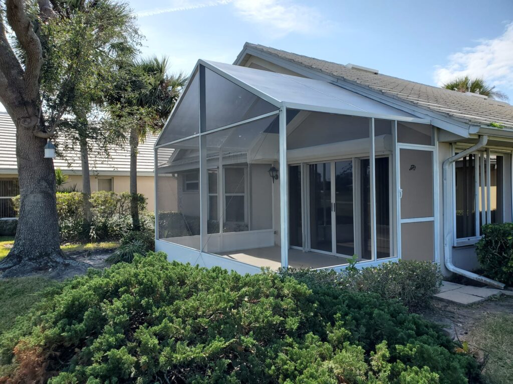 screen patio
