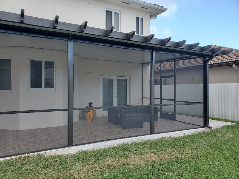 Patio screening services