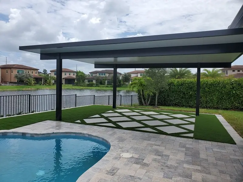 Aluminum Roof patio
