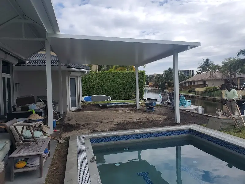 Patio Roof Aluminum